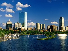 Back Bay, Boston, Massachusetts